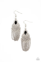 Load image into Gallery viewer, Pressed for CHIME - Black Earring