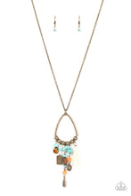 Load image into Gallery viewer, Listen to Your Soul - Brass Necklace