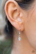 Load image into Gallery viewer, Center of My Universe - White (Rhinestone)Necklace (FFA-0322)