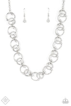 Load image into Gallery viewer, Center of My Universe - White (Rhinestone)Necklace (FFA-0322)