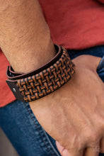 Load image into Gallery viewer, Urban Expansion - Brown Urban Bracelet