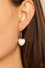 Load image into Gallery viewer, Wholeheartedly Whimsical - White (Heart) Necklace