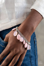Load image into Gallery viewer, Serendipitous Shimmer - Pink Bracelet (GM-0222)