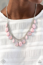 Load image into Gallery viewer, Fairytale Fortuity - Pink Necklace (GM-0222)