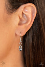 Load image into Gallery viewer, Tastefully Tasseled - Silver Necklace (MM-0222)