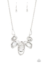 Load image into Gallery viewer, Hypnotic Twinkle - White (Rhinestone) Necklace