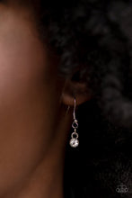 Load image into Gallery viewer, Hypnotic Twinkle - White (Rhinestone) Necklace