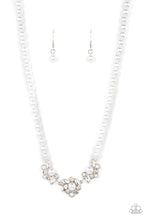 Load image into Gallery viewer, Royal Renditions - White (Pearl) Necklace