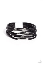 Load image into Gallery viewer, Magnetic Personality - Black (Cord) Bracelet