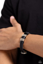 Load image into Gallery viewer, Hardware Hustle - Black Bracelet
