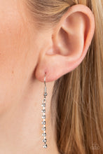 Load image into Gallery viewer, Surreal Sparkle - White (Rhinestone) Necklace