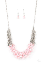Load image into Gallery viewer, Bonus Points - Pink (Pearls) Necklace