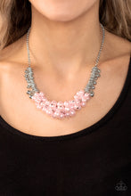 Load image into Gallery viewer, Bonus Points - Pink (Pearls) Necklace