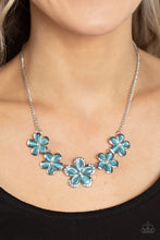 Load image into Gallery viewer, Garden Daydream - Blue (Cat's Eye Necklace) Necklace