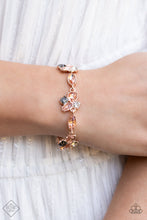 Load image into Gallery viewer, Colorful Captivation - Rose Gold Bracelet (GM-0422)