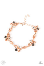 Load image into Gallery viewer, Colorful Captivation - Rose Gold Bracelet (GM-0422)