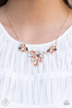 Load image into Gallery viewer, Completely Captivated - Rose Gold Necklace (GM-0422)