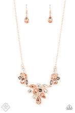 Load image into Gallery viewer, Completely Captivated - Rose Gold Necklace (GM-0422)