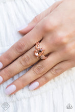 Load image into Gallery viewer, Law of Attraction - Rose Gold Ring (GM-0422)