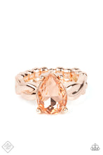 Load image into Gallery viewer, Law of Attraction - Rose Gold Ring (GM-0422)