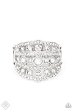 Load image into Gallery viewer, Sailboat Bling - White Ring (FFA-0422)