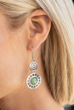 Load image into Gallery viewer, Ocean Orchard - Green Earring (GM-0322)