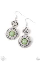 Load image into Gallery viewer, Ocean Orchard - Green Earring (GM-0322)