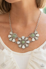 Load image into Gallery viewer, Aquatic Garden - Green Necklace (GM-0322)