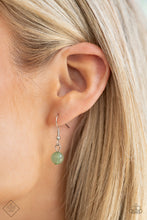 Load image into Gallery viewer, Aquatic Garden - Green Necklace (GM-0322)