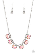 Load image into Gallery viewer, Interstellar Inspiration - Pink Necklace