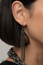 Load image into Gallery viewer, SCARFed for Attention - Gunmetal Necklace freeshipping - JewLz4u Gemstone Gallery