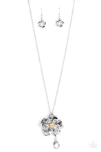 Load image into Gallery viewer, Homegrown Glamour - Silver (Lanyard) Necklace