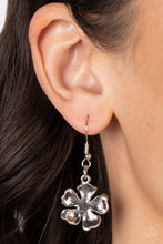 Load image into Gallery viewer, Homegrown Glamour - Silver (Lanyard) Necklace