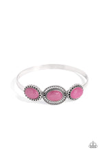Load image into Gallery viewer, A DAYDREAM Come True - Pink (Cat&#39;s Eye Stone) Bracelet
