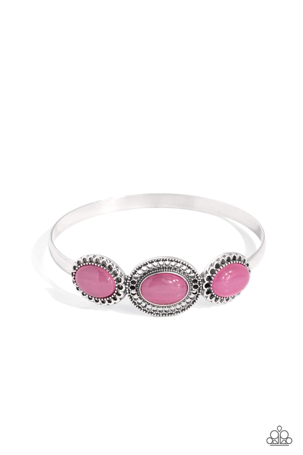 A DAYDREAM Come True - Pink (Cat's Eye Stone) Bracelet