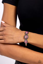 Load image into Gallery viewer, A DAYDREAM Come True - Pink (Cat&#39;s Eye Stone) Bracelet
