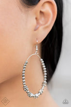 Load image into Gallery viewer, Simple Synchrony - Silver Earring (SSF-0622)