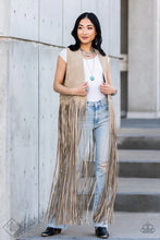 Load image into Gallery viewer, Sahara Symphony - Blue (Turquoise) Necklace (SSF-0622)