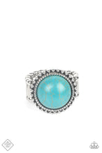 Load image into Gallery viewer, Mesa Mecca - Blue (Turquoise) Ring