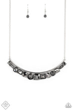 Load image into Gallery viewer, The Only SMOKE-SHOW in Town - Silver (Hematite) Necklace (MM-0422)