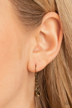 Load image into Gallery viewer, Tastefully Tasseled - Brass Necklace