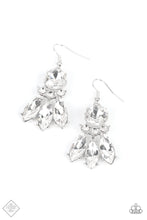 Load image into Gallery viewer, To Have and to SPARKLE - White (Rhinestone) Earring (FFA-0522)