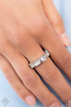 Load image into Gallery viewer, Wedded Bliss - White (Rhinestone) Ring (FFA-0522)