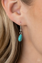 Load image into Gallery viewer, Saguaro Soul Trek - Blue (Turquoise) Necklace (SSF-0422)