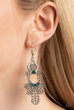 Load image into Gallery viewer, Galapagos Gala - Blue (Rhinestone) Earring