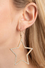 Load image into Gallery viewer, Supernova Sparkle - Gold Earring