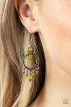 Load image into Gallery viewer, Palace Politics - Yellow Earring