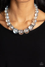 Load image into Gallery viewer, Marina Mirage - Blue Necklace