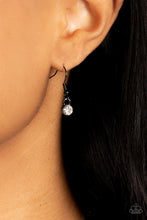 Load image into Gallery viewer, Under the Northern Lights - Black (Gunmetal) Necklace