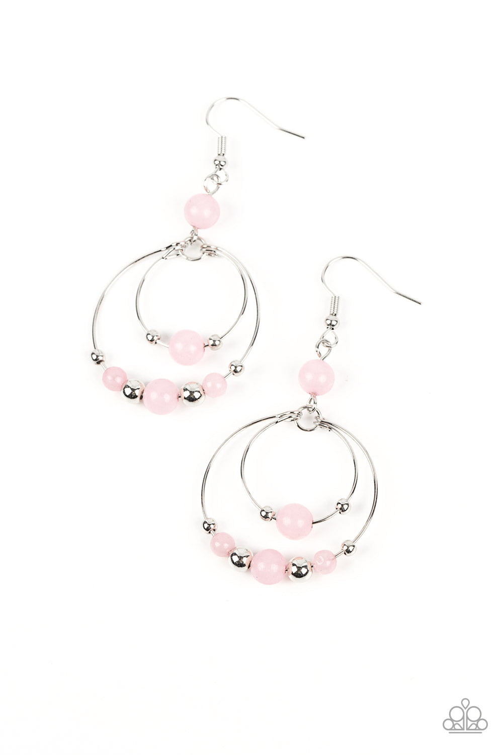 Eco Eden - Pink Earrings